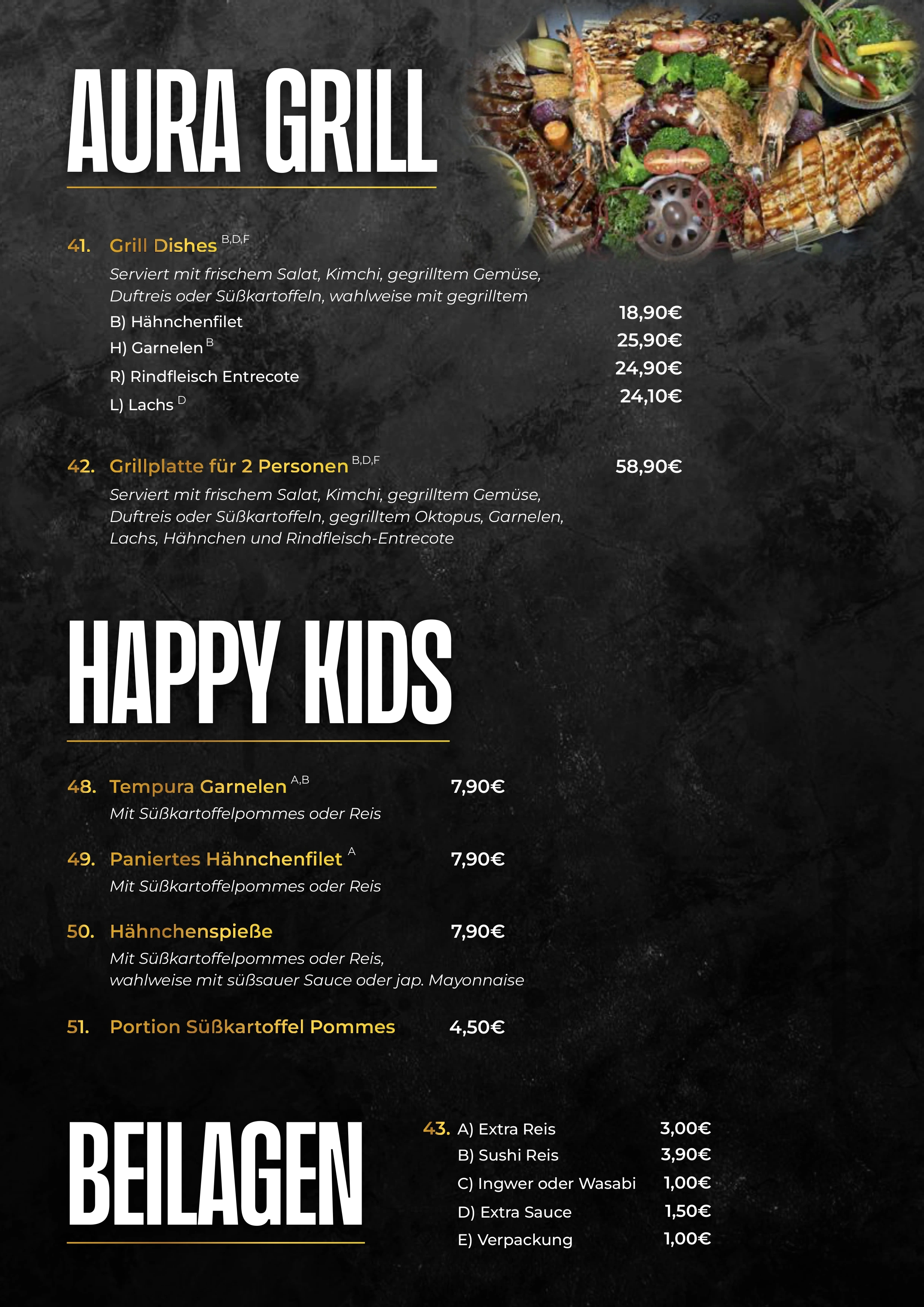 Gunzenhausen Menu 9
